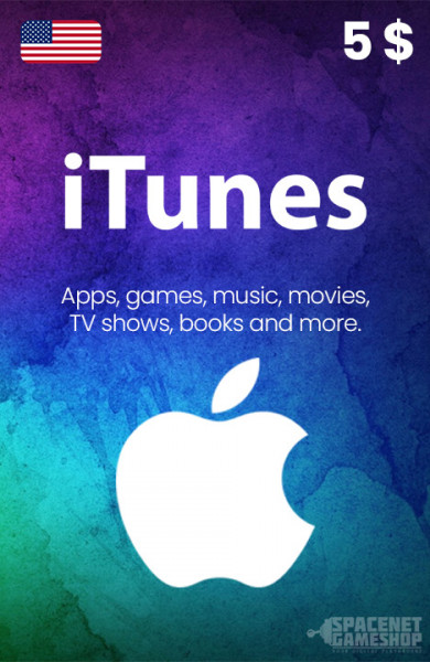 iTunes Gift Card $5 USD [US]